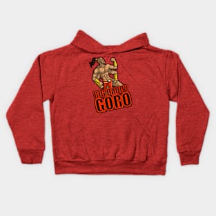 Big Daddy Goro Kids Hoodie